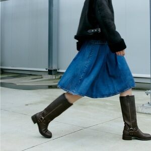 Topstitch Zara boots